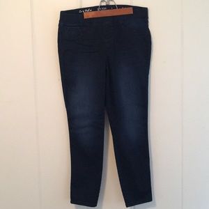 SoundStyle Dark Rinse Sculpting Jeggings L-XL